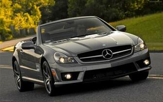 Mercedes Benz Sl63 Amg Widescreen Exotic Car Picture