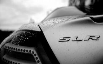 Mercedes Benz Slr Mclaren Back Wallpaper55 Best Wallpaper