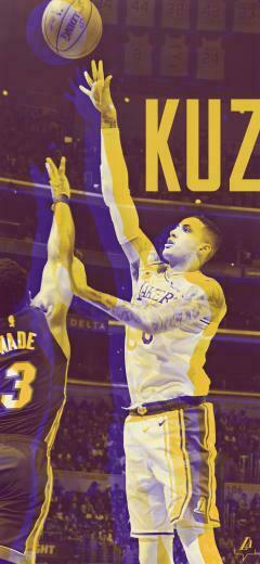 Lakers Wallpaper And Infographics Los Angeles