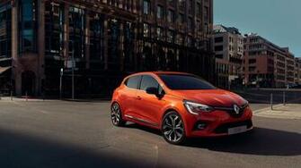 Renault Clio 5k Wallpaper HD Car Id