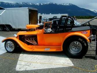 Drag Race Cars Wallpaper