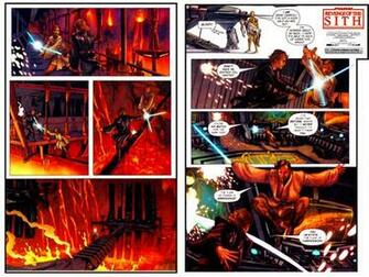 Star Wars Wallpaper Revenge Of The Sith Comic Book Pictures