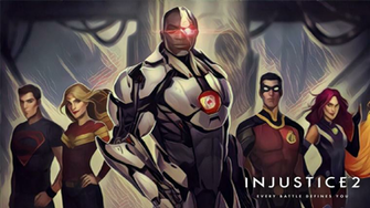 Injustice Background Wallpaper