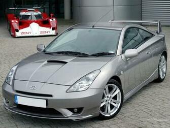 Cars HD Wallpaper Toyota Celica Modified Car