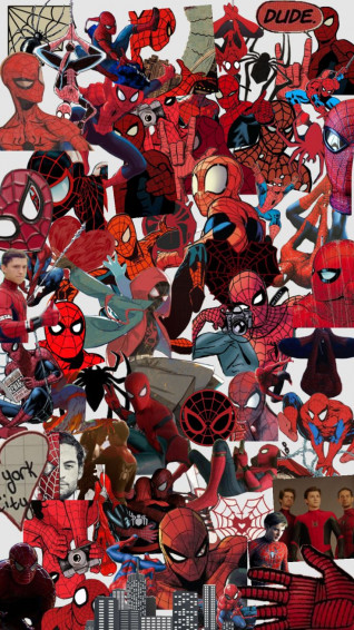 Check Out Harpermaher7 S Shuffles Spiderman In Hello Kitty