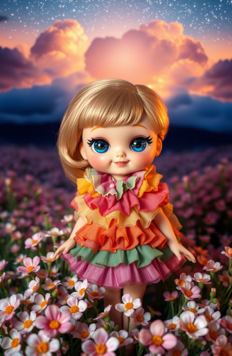 Cute Doll Pictures Wallpaper