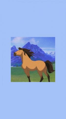 Spirit Aesthetic Wallpaper Stallion Of The Cimarron