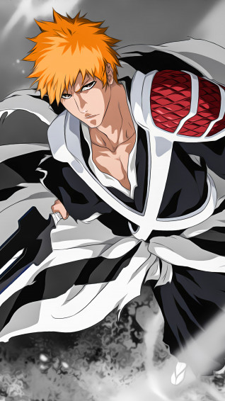 Ichigo Dual Sword Zanpakuto Bleach Tybw 4k Wallpaper iPhone HD