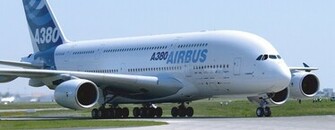 Airbus A380 Airliner Plane Airplane Transport Wallpaper