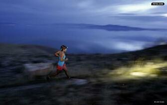 Trail Running Wallpaper Petzl Sport