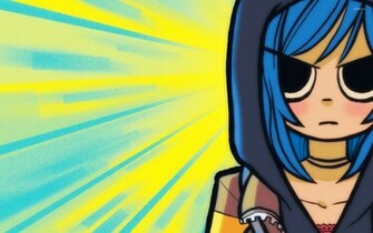 Ramona Flowers Scott Pilgrim Wallpaper Cartoon