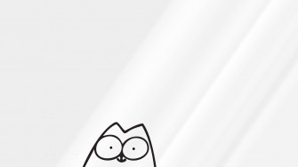 Cartoon Cat Wallpaper