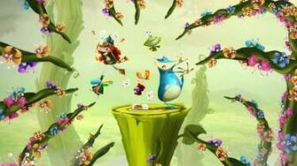 Rayman Legends Wallpaper Game