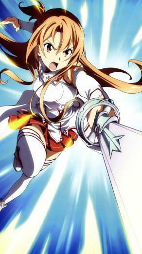 Sword Art Online Anime Mobile Wallpaper Jpg