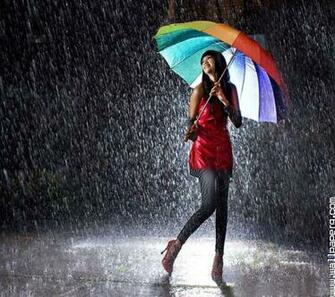Girl In Rain Profile Pics For Girls Your Mobile