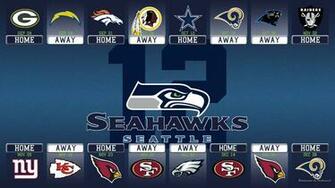 Seattle Seahawks Calandar Saison By Beaware8