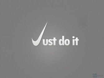 Nike Brand Logo Minimal HD Wallpaper Background