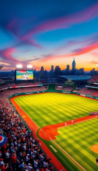 Citizens Bank Park Wallpaper