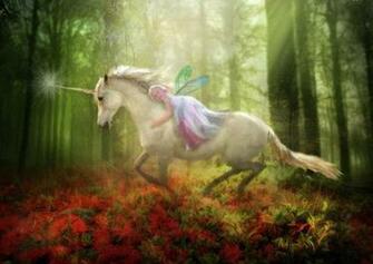 Fairy S Unicorn Wallpaper HD Desktopinhq