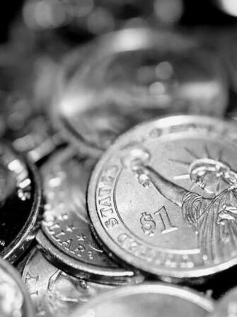 Money Coins Up Close Wallpaper Screensaver For Amazon Kindle