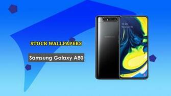 Samsung Galaxy A80 Stock Wallpaper In Full HD Gadget