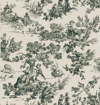 Toile Wallpaper
