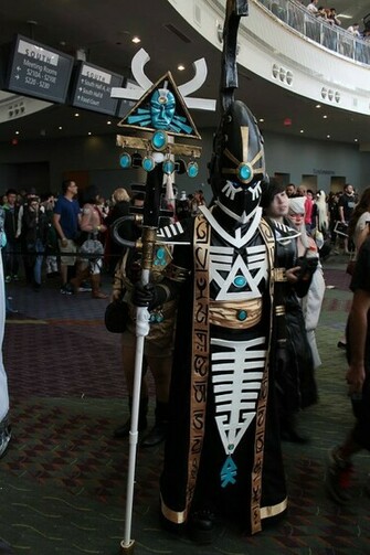 Warhammer 40k Eldar Eldrad Ulthran By Chiefychan
