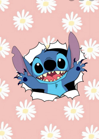 Cute Disney Stitch Wallpaper