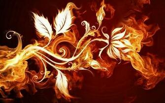 HD Wallpaper Fire Screensaver
