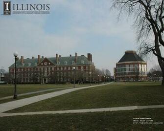 Historical Desktop Wallpaper Urbana Champaign Campus Phantasm