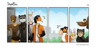 Stupidfox By Silentreaper