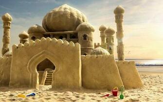 License Note This Sand Castle On The Beach Is Available Only For