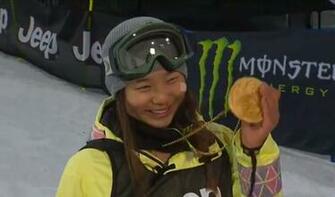 Chloe Kim Wins X Games Women S Halfpipe