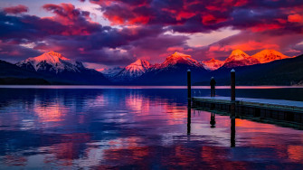Calm And Peaceful Landscape Wallpaper