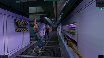 System Shock Wallpaper Screenshots