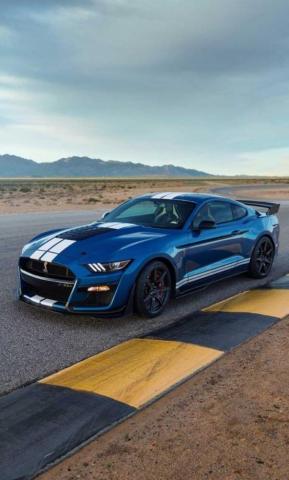 Ford Mustang Shelby Gt500 Wallpaper Kievstudio