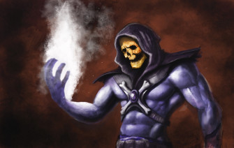 Large Skeletor Wallpaper For iPad