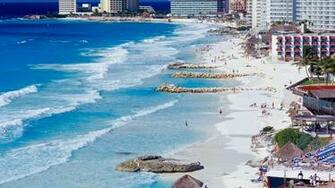 Beach On Mexico HD Wallpaper Wallpaperlepi
