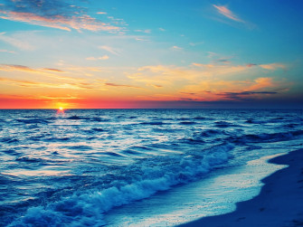 Pretty Sunset Wallpaper