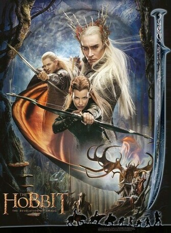The Hobbit Desolation Of Smaug Movie Wallpaper Apnatimepass