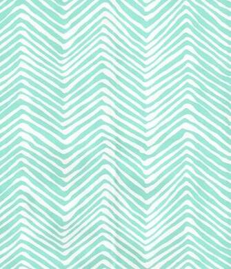 Quadrille Petite Zig Zag Wallpaper