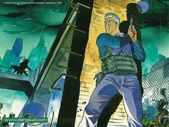 French Dargaud Comics Collections Wallpaper Pack