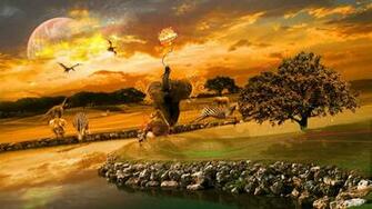 HD Africa Wallpaper For Desktop And Mobile