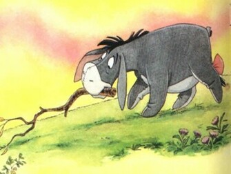 Eeyore Wallpaper Desktop Background