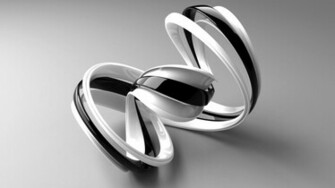 Dimensional 3d Black And White Shapes Picture Nr