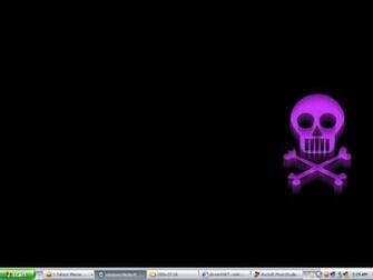 Purple Skull By Reeksxofxdeath