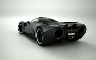 New Russian Supercar Very Impressive Renderings