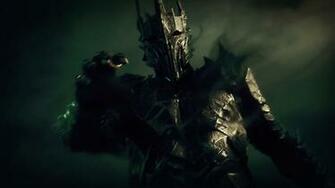 Sauron Middle Earth Shadow Of War The Lord Rings