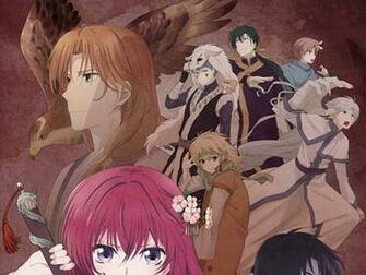 Wallpaper Akatsuki No Yona