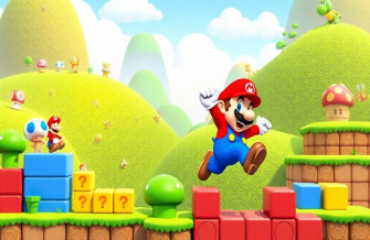 Super Mario Live Wallpaper